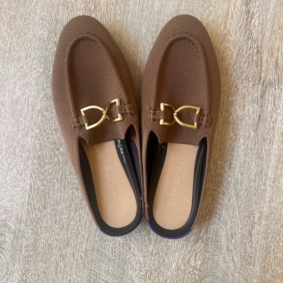 Rothy's Shoes - Rothy's Double Bit Loafer Mule
